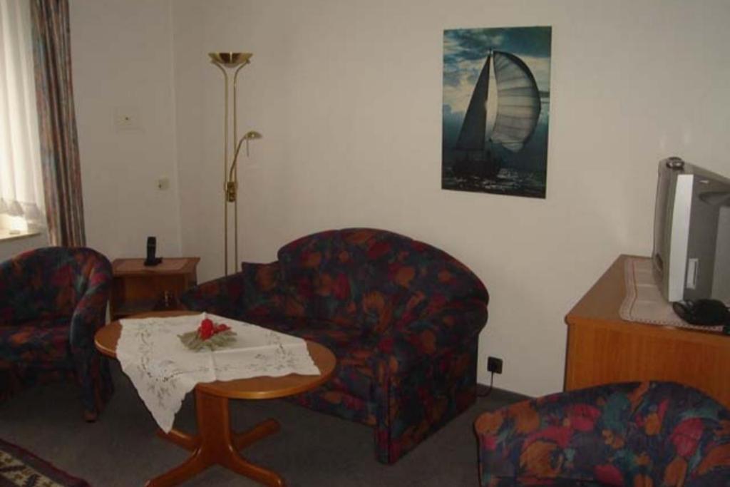 Haus Dwarsloeper, Ferienwohnung 5 Cuxhaven Extérieur photo